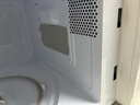 海尔（Haier）快捷微波炉家用小型 360°转盘加热 旋钮操控 易洁内胆 白色 6档火力 HW-M20J1W 实拍图
