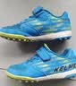 卡尔美（KELME）儿童足球鞋TF碎钉魔术贴免系带防滑耐磨球鞋 果绿  31  实拍图
