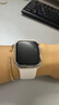 Apple/苹果 Watch S11 智能手表GPS款42毫米玫瑰金色铝金属表壳淡桃粉色运动型表带S/M MEUN4CH/B 实拍图
