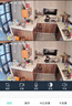 奥克斯1600万像素摄像头监控无线wifi网络高清夜视监控器360度无死角带夜视全景云台家用AI监控手机远程 实拍图