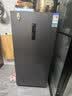 容声大冰象155L立式冰柜小型家用冷冻柜一级能效风冷无霜-40℃深冷冷柜抗菌小冰箱BD-155WRSY国家补贴 实拍图