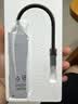 绿联USB3.0分线器多接口扩展器高速一拖4口转接头拓展坞多孔HUB集线器扩展坞笔记本电脑转换器 实拍图