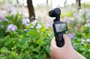 大疆 DJI Osmo Pocket 4 一英寸口袋云台相机 OP灵眸手持数码相机 旅游vlog 便携美颜摄像 标准套装 实拍图
