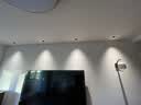 霍尼韦尔（Honeywell）护眼筒灯嵌入式LED灯全光谱高显色无主灯吊顶天花灯理想光系列 12W筒灯 3500K浅黄光 实拍图