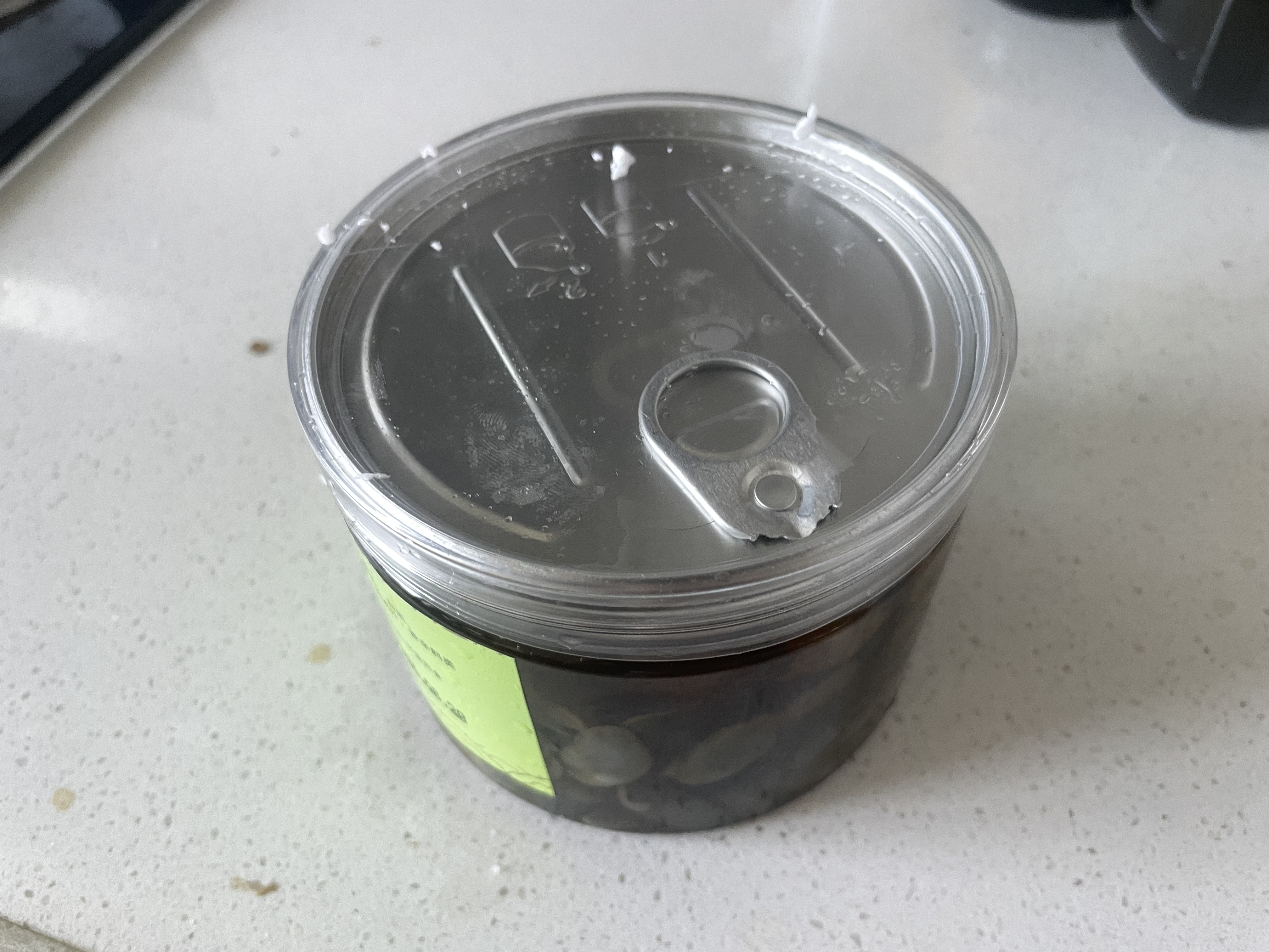 京喜加京喜加泥螺醉泥螺即食生腌宁波大号无沙腌制海鲜舟山特产黄泥螺 【大号】醉泥螺 500g 易拉罐 实拍图