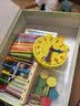 QZMTOY小学生数学教具套装二一年级上册学具盒几何图形七巧板小棒计数器 实拍图