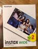 富士（FUJIFILM）【富士旗舰店】 instax 立拍立得相机 5英寸宽幅相纸胶片W400 wide400 Link wide 相纸套装【含白边20张+磁吸相框】 官方标配 实拍图