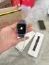 Apple/苹果 Watch S11 智能手表GPS款42毫米银色铝金属表壳雾紫色运动型表带S/M MEUT4CH/B 实拍图