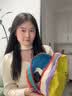 八海鸟多巴胺三层化妆包便携护肤品洗漱用品收纳袋夏天女士运动小挎包 实拍图