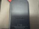 Sandisk闪迪2TB Type-c USB3.2移动固态硬盘（PSSD）E30高速 移动SSD 读速800MB/s 兼容手机笔记本电脑 实拍图