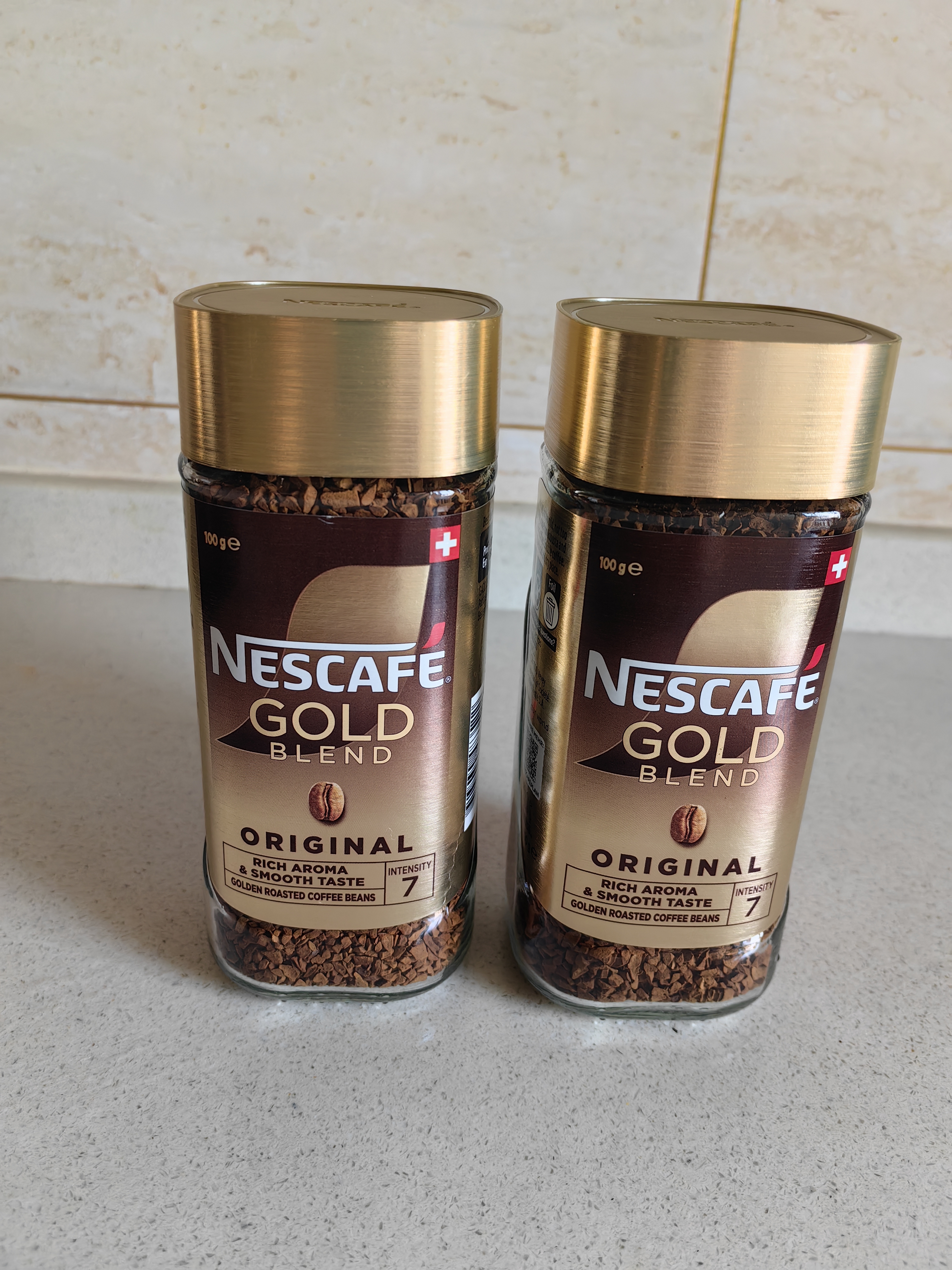 雀巢（Nestle）瑞士金牌冻干黑咖进口冲泡后*0糖低卡*燃减健身原味100g*2 实拍图