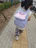 晨光文具小学生书包双肩包护脊背包开学礼物女孩1-3年级英伦紫 实拍图