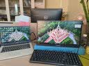 雕塑家18.5英寸便携显示器100HZ刷新率100%sRGB广色域 电脑笔记本显示屏扩展屏switch手机PS5副屏MF185LN 实拍图
