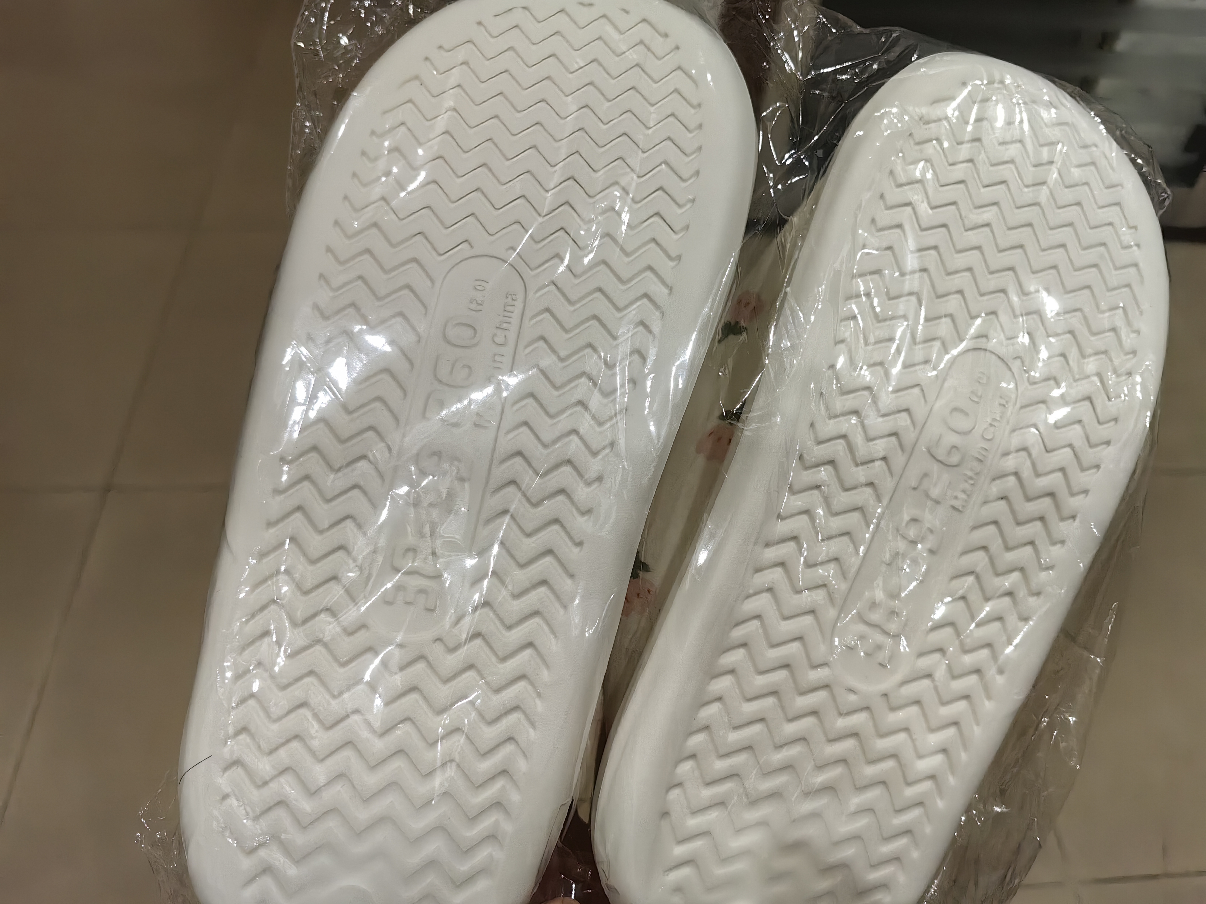 licheers月子鞋春秋加厚软底孕妇产后坐月子包跟拖鞋家居鞋可外穿38-39码 实拍图