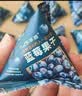萃林蓝莓干东北小兴安岭野生蓝莓干无添加剂蓝梅果干500g袋 500g 实拍图