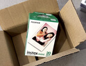 INSTAX富士instax立拍立得 mini相纸 白边双包20张(适用miniSE/11/12/40/90/LiPlay/EVO/Link3) 实拍图