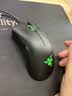 雷蛇（Razer）炼狱蝰蛇标准版有线鼠标 人体工学 电竞游戏 右手通用型 吃鸡/LOL/CSGO游戏鼠标 黑色 实拍图