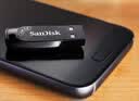 Sandisk闪迪128GB Type-C USB3.2 手机U盘 DDC4深空灰 读速400MB/s 自动备份 双接口优盘 手机笔记本电脑通用 实拍图