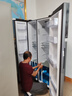 海尔（Haier）142L单温小冰箱冰柜小型家用小冰柜冷柜冷冻冷藏转换一级能效减霜大容量PCM内胆W9D升级款 实拍图