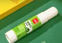 得力（deli）9g植物型固体胶水 高粘度无甲醛配方 绿色环保胶棒 手工学生文具 24支 办公用品 53271 开学好物 实拍图
