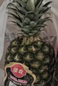 佳农 菲律宾黑钻甜心菠萝1.1kg 实拍图