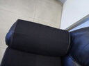欣雨禾皮沙发专用垫 真防滑坐垫冬季透气布艺简约组合沙发保护套罩四季 防滑升级黑色 60*50cm扶手垫 实拍图