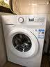 美的（Midea）滚筒洗衣机全自动 8公斤家用超薄 小型租房用 MG80V01JPY 以旧换新 补贴 京东自营 实拍图