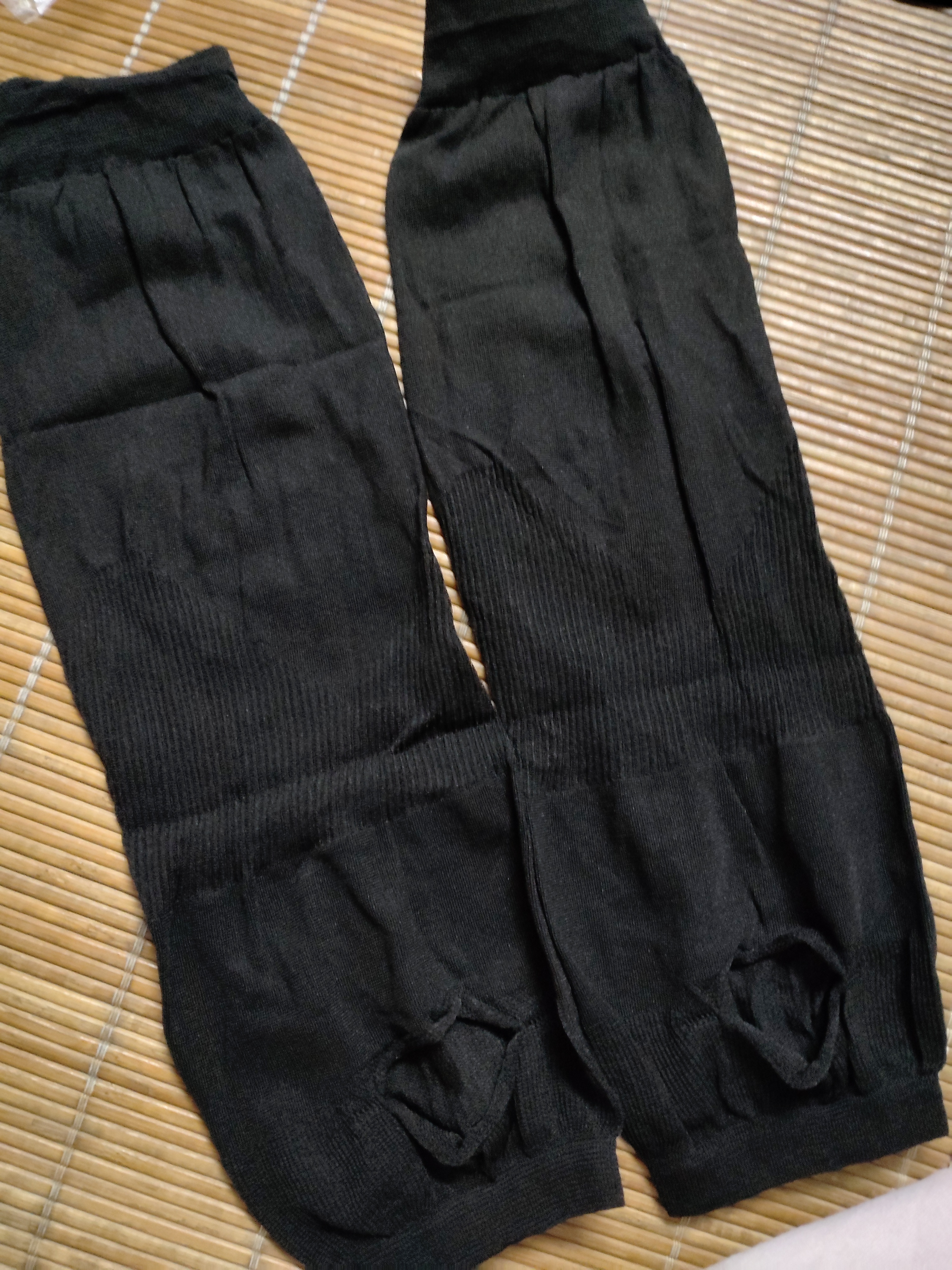 【全网爆款】防晒冰袖防晒袖遮阳袖套男女夏季户外开车骑行手套 1双装（随机颜色） 实拍图