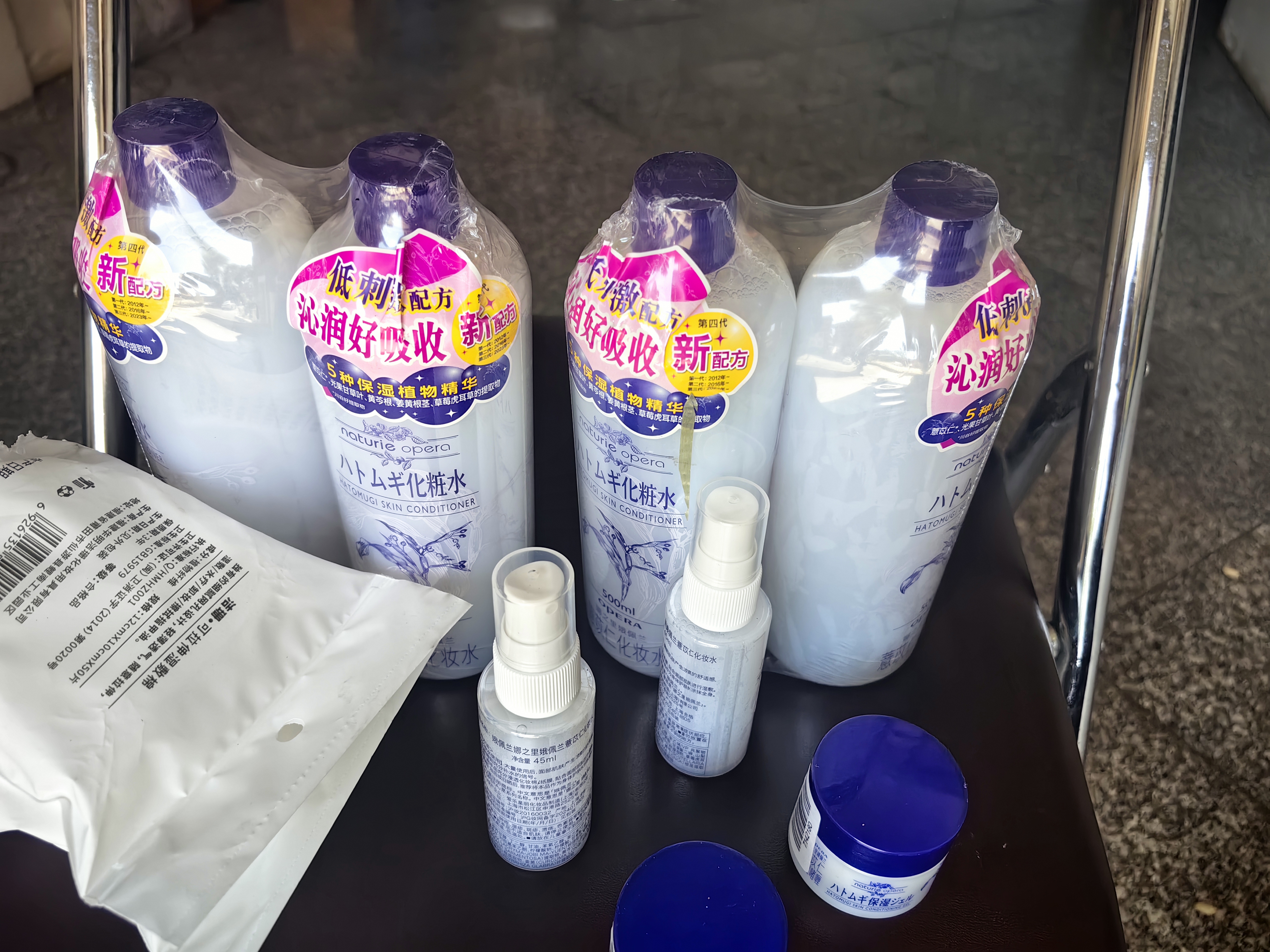娥佩兰（OPERA）薏仁水500ml*2（光感焕肤 唤醒熬夜肌  清爽不油腻） 实拍图
