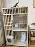 腆宠猫笼猫窝实木猫别墅大号猫咪笼子猫柜猫笼子家用室内猫舍猫屋猫房 实拍图
