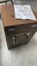 虎牌保险柜家用型指纹密码保险箱全钢防盗可入墙财务专用保管柜 博瑞系列 60cm 咖啡金 实拍图