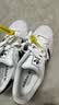 阿迪达斯adidas三叶草贝壳头SUPERSTARII男女休闲鞋 IH8659 43码 实拍图