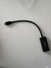 绿联Type-C转HDMI母头线适用雷电4/5转换器USB-C转接头4K高清连接线Mac笔记本电脑手机投屏外接显示器 实拍图