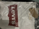 Levi's李维斯情侣美式宽松印花时尚简约舒适潮流纯棉圆领短袖T恤 白色 002A0-0000 M 实拍图