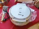 美的（Midea）小钢炮电饼铛钛钢0涂层不锈钢2026年新款 家用小型40mm加大加深双面加热烙饼锅电煎锅京东自营S3ti 实拍图