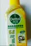 滴露（Dettol）洗衣机清洁剂杀菌除垢消毒滚筒洗衣机槽清洗剂250ml*6金装柠檬 实拍图