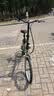 大行（DAHON）D6折叠自行车20英寸6速成人休闲单车 KBC061 青草绿 20英寸 实拍图