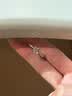 奢珠经典群镶六爪求婚培育钻石戒指PT950铂金人工合成钻戒【可定制】 PT950铂金1克拉 D/VVS/3EX/N【上海IGI+GIC双证书】 晒单实拍图