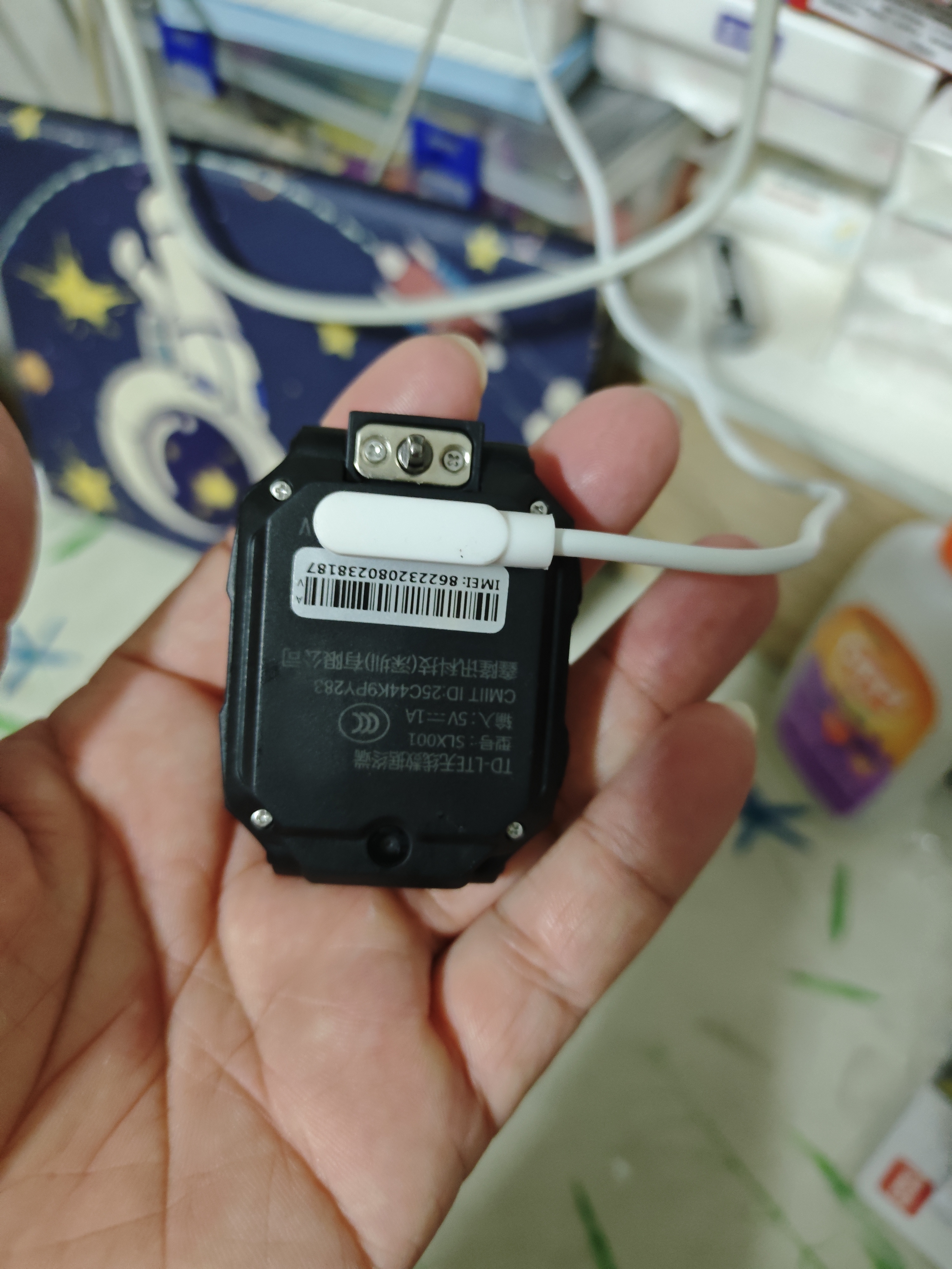 小天才酷学2026新款儿童电话手表6-12-18岁初高中生可插卡定位GPS通话视频远程防水上学男女学生长续航手表 豪华版-黑【微信QQ+GPS多重定位】 实拍图