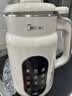 美的（Midea）【重磅新品】U型大师系列豆浆机G412 家用榨汁机1-2人全自动有钛0涂层巴氏杀菌免煮免滤轻音破壁机 实拍图