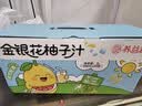 养益君金银花柚子汁100ml*20袋 果汁饮料清润饮品无添加色素 实拍图