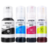 爱普生（EPSON）原装002墨水L4168 L4166 L4268 L4266 L4263 L6278 6279打印机 002BK 【黑色】 实拍图