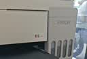 爱普生（EPSON）【6代新品】L1358 墨仓式A4彩色无线单功能家用打印机 家用/办公 AI学习打印机（微信/远程打印） 实拍图