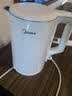 美的（Midea）电热水壶烧水壶养生家用1.5L大容量316L母婴级无缝内胆双层防烫自动断电MK-HJ1566-PRO 实拍图