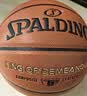 斯伯丁（SPALDING）篮球5号室内外耐磨兼用五号PU材质青少年儿童篮球77-476Y5 实拍图