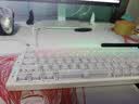 迈从（MCHOSE）Ace 68 Turbo 全铝磁轴键盘RT电竞游戏机械键盘68键16K/8K有线fps无畏契约打瓦双驱动 雾透白 泰山磁轴【律动灯箱】 实拍图