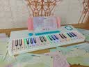 恩贝家族彩虹电子琴音乐儿童钢琴玩具女孩子3-6-9-15岁生日礼物支架蓝牙 实拍图