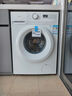 美的（Midea）滚筒洗衣机全自动 8公斤家用超薄 小型租房用 MG80V01JPY 以旧换新 补贴 京东自营 实拍图