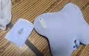 妙界【中秋礼品礼物】M19腰部按摩器肩颈腿背按摩仪揉捏热敷按摩办公家用座椅腰靠实用送长辈 蓝色 实拍图