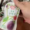亨氏超金果泥78g宝宝辅食婴幼儿营养西梅水果泥多口味6个月以上食用 果泥 78g*3袋 口味随机 实拍图